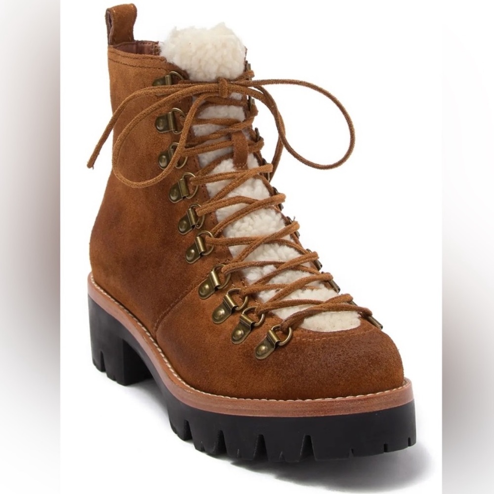 Jeffrey Campbell Stanley Lace Up Hiker Boot